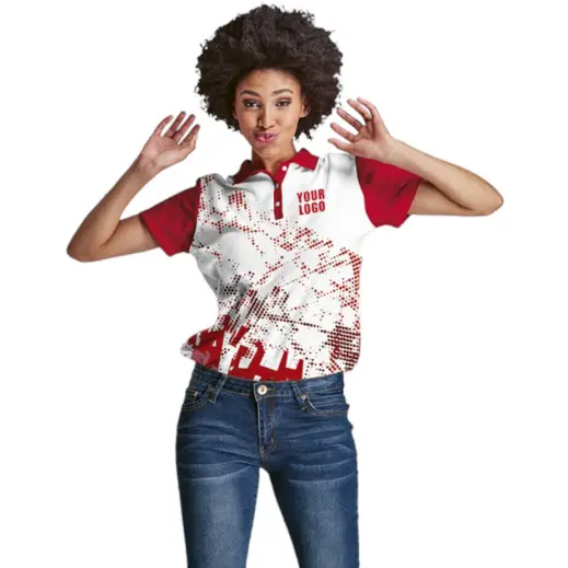 Ladies Golf Shirt Custom Main